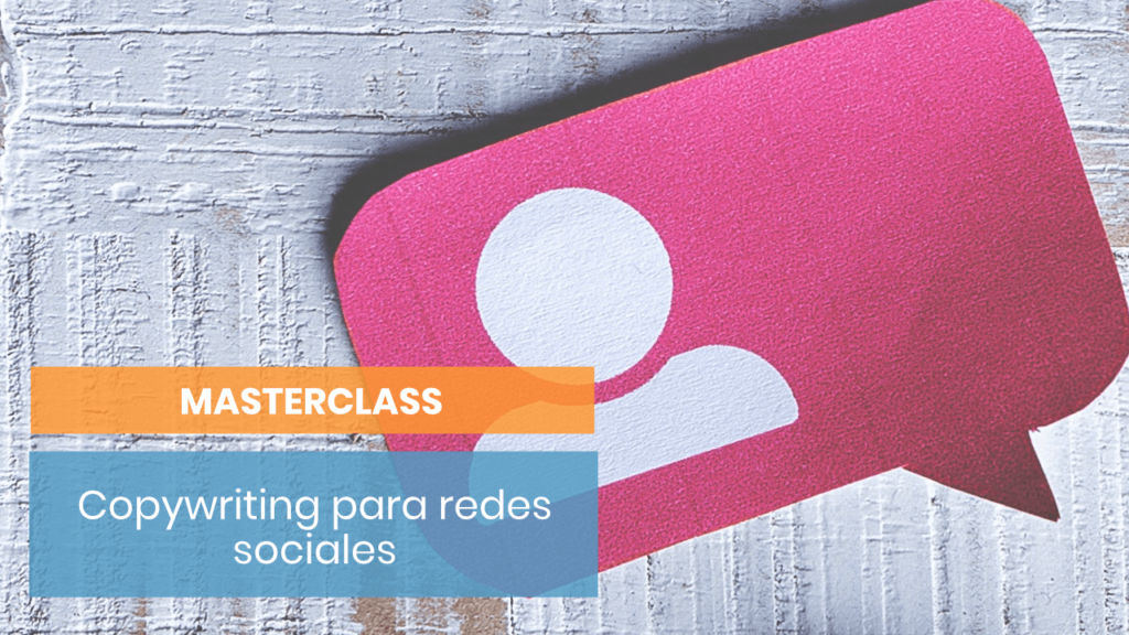 Masterclass Copywriting Para Redes Sociales Copymelo