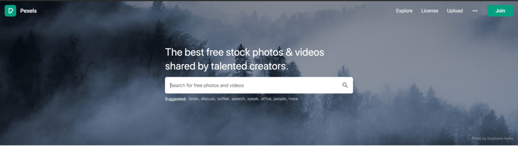 Pexels: banco de imágenes gratuitas