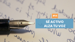 Podcast sobre la voz activa
