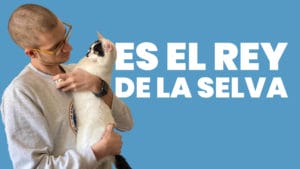 Es el rey de la selva