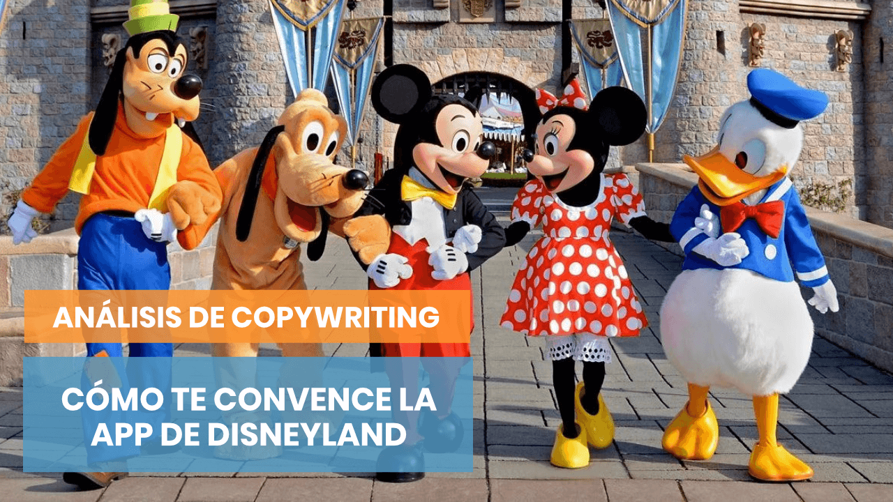 Copywriting de Disneyland