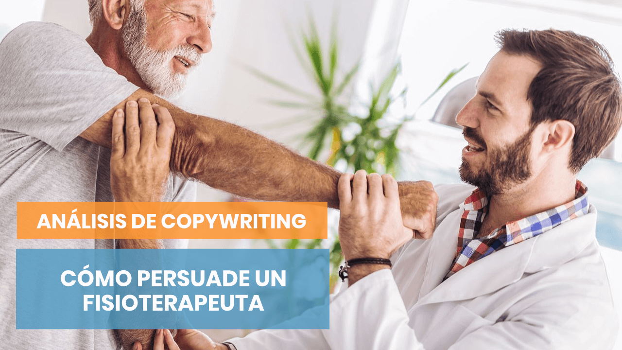 Análisis de copywriting de fisioterapeuta