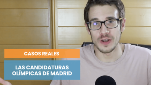Las candidaturas del madrid olímpico
