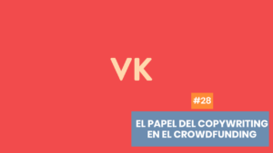 El copywriting para crowdfunding