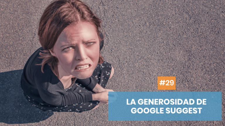 Copymelo #29: Google Suggest y la generosidad de Alphabet