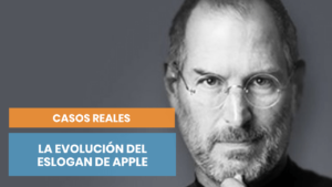 La evolución de los eslóganes de Apple