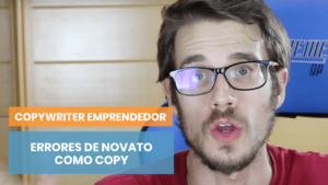 Errores de copywriter de novato