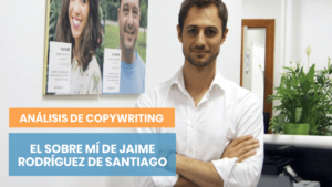 El sobre mí de Jaime Rodríguez de Santiago