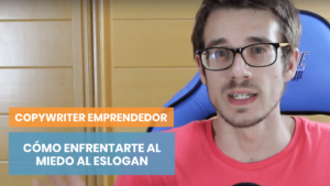 Miedo al eslogan del copywriting