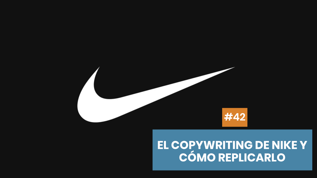 Cómo trabaja Nike su copywriting