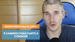 Marketing para conocer: caminos