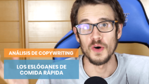 Análisis de copywriting de comida rápida