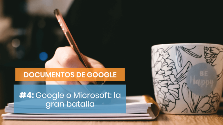 Documentos de Google #4: Ventajas y desventajas respecto de Microsoft Word