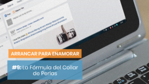 Curso de arrancar para enamorar: Fórmula del collar de perlas