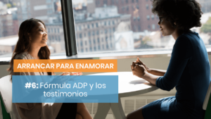 Testimonios y fórmula adp