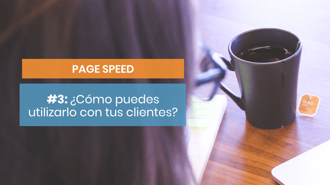 Page Speed Clientes