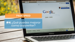 Cómo arreglar con copy Page Speed