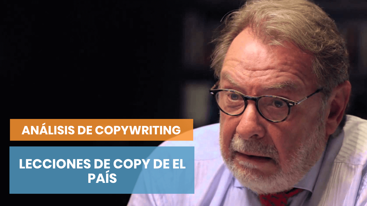 Lecciones de el país de copywriting