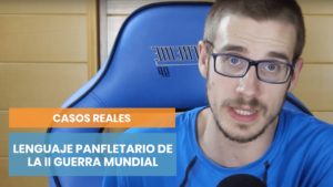 Cómo funcionaba el lenguaje panfletario