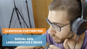 Lanzamientos y social ads