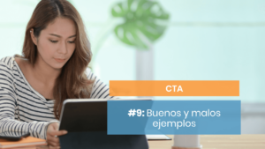 Buenos y malos ejemplos de CTA