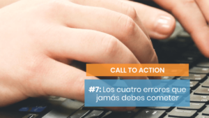 Los 4 errores de un CTA