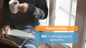 Curso de punto y coma: consejos