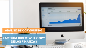 Análisis de copywriting de factura directa