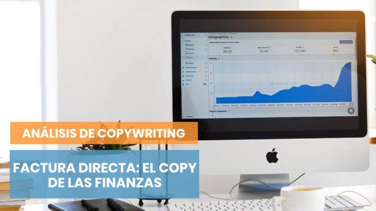 ¿Cómo utiliza el copywriting Factura Directa?