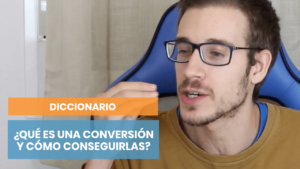 ¿Qué es una conversión?