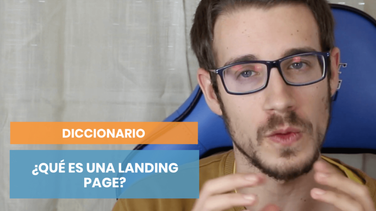 ¿Qué es una landing page? | Diccionario de copywriting