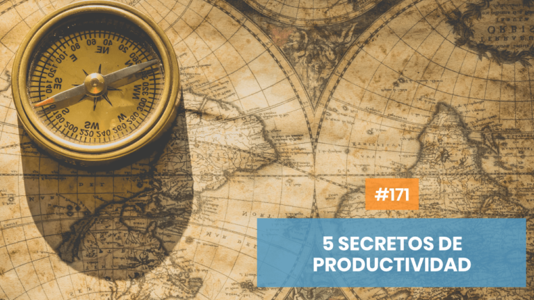Copymelo #171: 5 tips de productividad para que tus horas valgan el doble