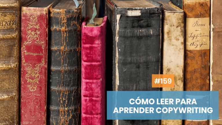 Copymelo #159: Cómo leer para mejorar como copywriter