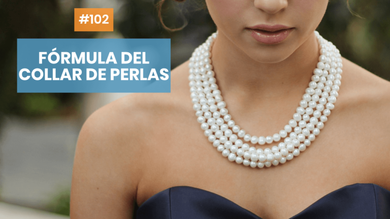 Copymelo #102: Aprovecha la Fórmula del Collar de Perlas para deslumbrar