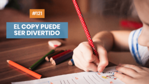 Cuenta el copywriting divertido