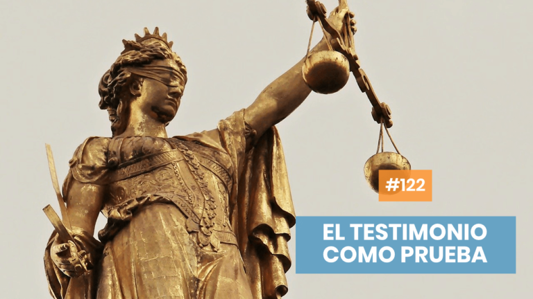 Copymelo #122: El valor del testimonio como prueba