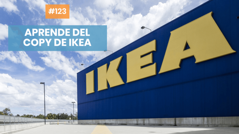 Copymelo #123: Aprende del gran trabajo de copywriting de IKEA