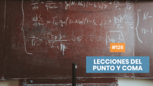 lecciones de punto y coma