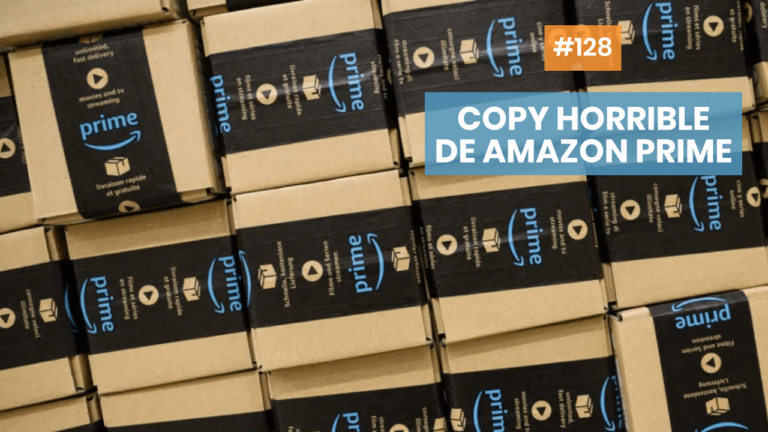 Copymelo #128: El horrible «suscríbete y paga» de Amazon Prime