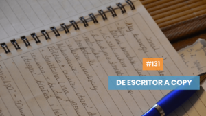 De escritor a copywriter