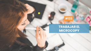 Cómo trabajar tu microcopy