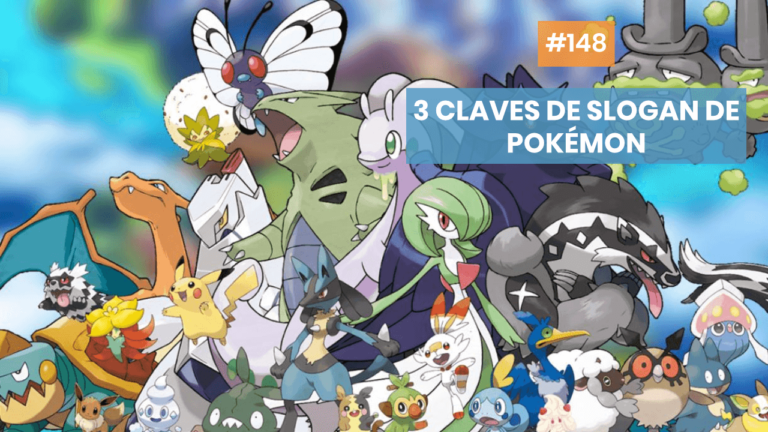 Copymelo #148: Pokémon: 3 claves de slogan que venden millones de videojuegos