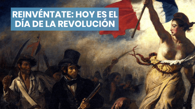 Reinvéntate: hoy es el día de la revolución