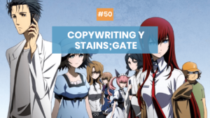 Copywriting de Steins;Gate