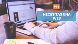Necesitas una página web