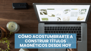 Redacta títulos magnéticos