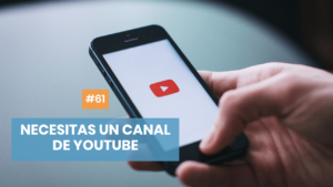 Un canal de YouTube para un copywriter