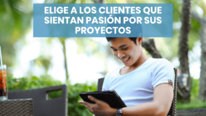 Clientes que sientan pasión