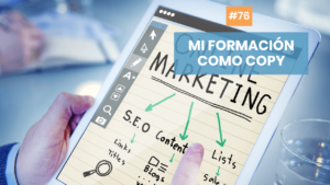 Esta es mi formación como copywriter