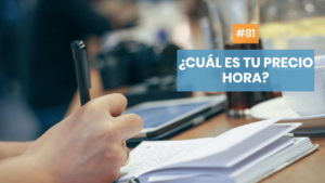 Tu precio hora como copywriter